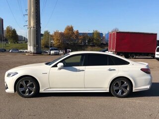 2018 Toyota Crown XV (S220), белый, 3200000 рублей, вид 2