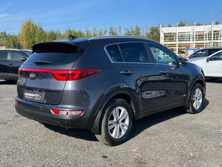 2016 Kia Sportage IV, серый, 1629000 рублей, вид 5