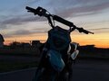 2024 Regulmoto Seven Medalist 150E, голубой, 75000 рублей