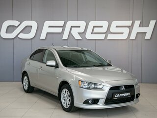 2013 Mitsubishi Lancer X Рестайлинг, серебристый, 990000 рублей, вид 1