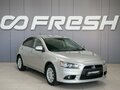 2013 Mitsubishi Lancer X Рестайлинг, серебристый, 990000 рублей