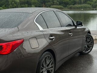 2014 Infiniti Q50 I, коричневый, 2050000 рублей, вид 4