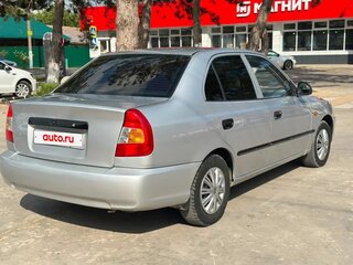 2005 Hyundai Accent ТагАЗ II, серебристый, 430000 рублей, вид 3