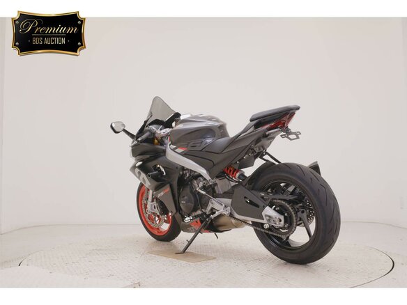 2022 Aprilia RS 660, чёрный, 1149000 рублей - вид 5