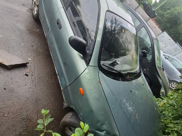 2007 Chevrolet Lanos I, зелёный - вид 1