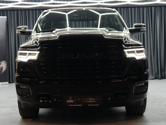 2026 Ram 1500 Crew Cab V Рестайлинг, чёрный, 10591600 рублей - вид 8