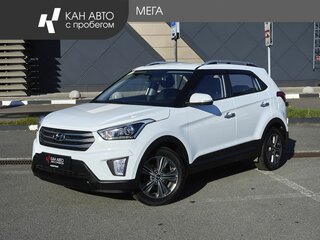 2017 Hyundai Creta I, белый, 1878000 рублей, вид 1
