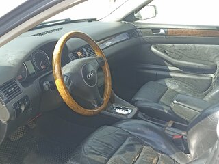 2003 Audi A6 II (C5) Рестайлинг, серебристый, 550000 рублей, вид 5