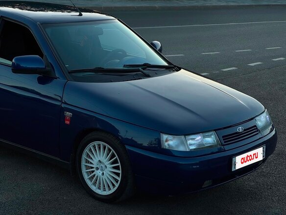 2002 Lada (ВАЗ) 2110, синий, 360000 рублей - вид 3