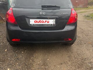 2009 Kia Ceed I, чёрный, 349000 рублей, вид 2