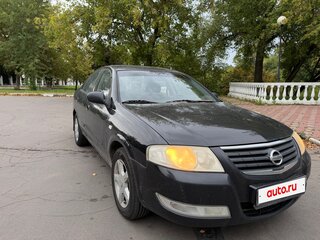 2006 Nissan Almera Classic I, чёрный, 370000 рублей, вид 4