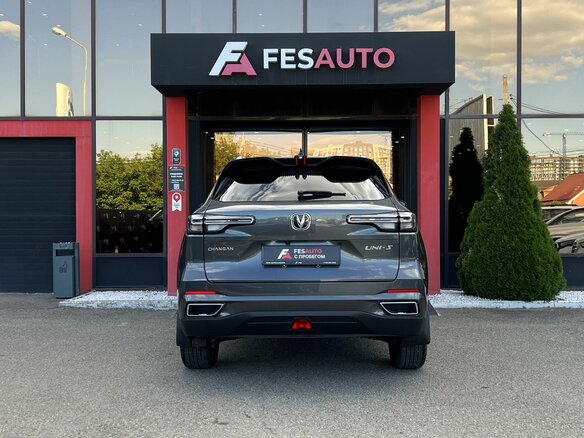 2024 Changan UNI-S I, серый, 2200000 рублей - вид 5