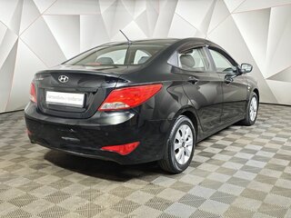 2016 Hyundai Solaris I Рестайлинг, чёрный, 989000 рублей, вид 2