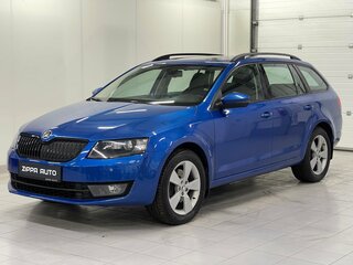 2015 Skoda Octavia III (A7), синий, 1599000 рублей, вид 3