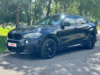 2016 BMW X6 40d II (F16), чёрный, 3550000 рублей, вид 1