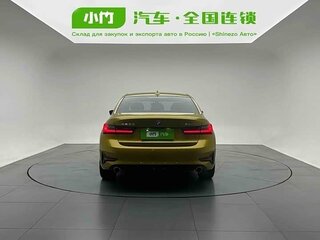 2022 BMW 3 серии 320i VII (G2x), золотистый, 3540000 рублей, вид 4