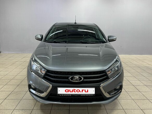 2021 Lada (ВАЗ) Vesta I, серый, 950000 рублей - вид 1