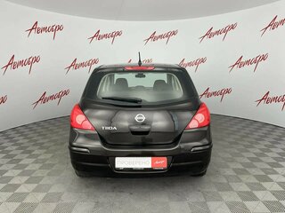 2011 Nissan Tiida I Рестайлинг, коричневый, 749000 рублей, вид 4