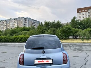 2002 Nissan March III (K12), серый, 175000 рублей, вид 3
