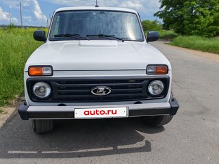 2023 Lada (ВАЗ) Niva Legend Euro-2 I, белый, 730000 рублей, вид 2