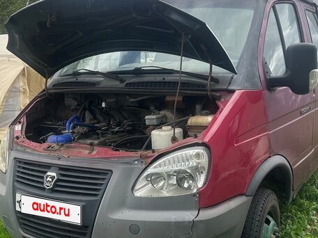2005 ГАЗ ГАЗель (33023/330273) Фермер, красный, 450000 рублей, вид 2