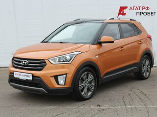 2017 Hyundai Creta I, серебристый, 1580000 рублей, вид 1