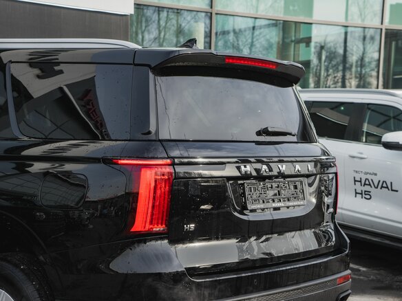 2026 Haval H5 II, чёрный - вид 13