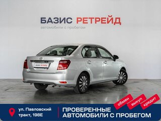 2016 Toyota Corolla Axio XI (E160, E170, E180) Рестайлинг 1, серебристый, 1149000 рублей, вид 5