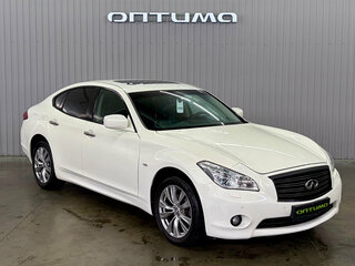 2013 Infiniti M37 IV, белый, 1457000 рублей, вид 3
