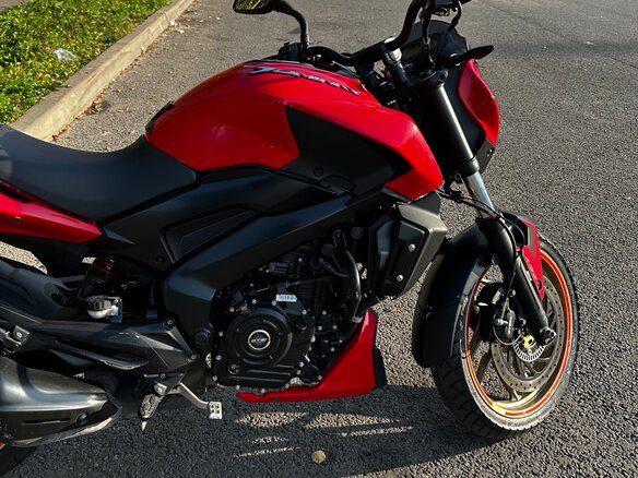 2019 Bajaj Dominar 400, красный, 229000 рублей - вид 10