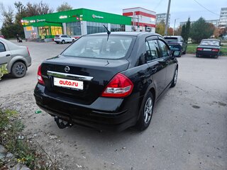 2010 Nissan Tiida I Рестайлинг, чёрный, 900000 рублей, вид 3