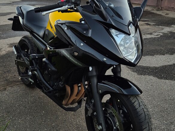2011 Yamaha XJ6 (FZ6R), чёрный, 520000 рублей - вид 3