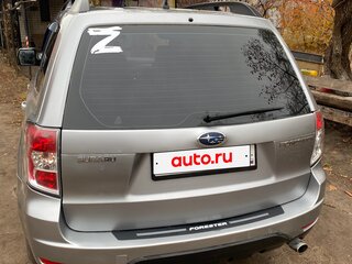 2008 Subaru Forester III, серебристый, 900000 рублей, вид 3