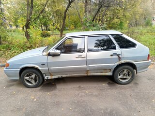 2005 Lada (ВАЗ) 2114, серебристый, 140000 рублей, вид 4