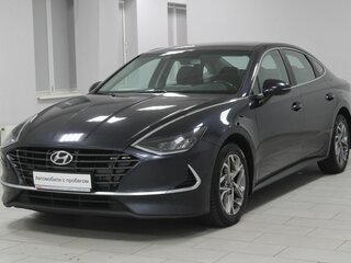 2022 Hyundai Sonata VIII (DN8), синий, 2308900 рублей, вид 3