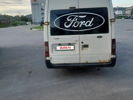2007 Ford Transit, белый, 500000 рублей, вид 2