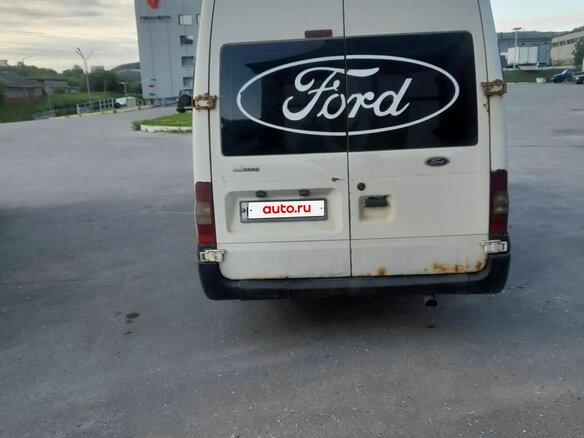 2007 Ford Transit, белый, 500000 рублей - вид 1