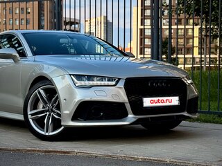2016 Audi A7 I (4G) Рестайлинг, серый, 2290000 рублей, вид 3