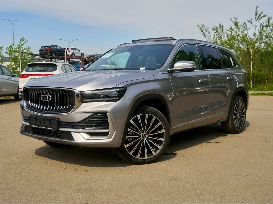 Открыть фотографии: Geely Monjaro I