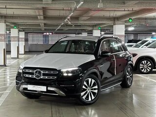 2026 Mercedes-Benz GLE 300 d II (V167) Рестайлинг, чёрный, 12500000 рублей, вид 1