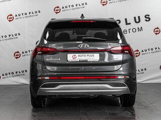 2021 Hyundai Santa Fe IV Рестайлинг, зелёный, 2979000 рублей, вид 4