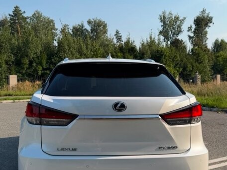 2021 Lexus RX 300 IV Рестайлинг, белый, 6150000 рублей, вид 3