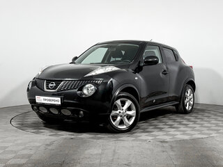 2012 Nissan Juke I, чёрный, 748000 рублей, вид 1