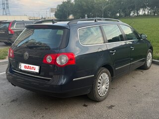 2008 Volkswagen Passat B6, синий, 1200000 рублей, вид 4