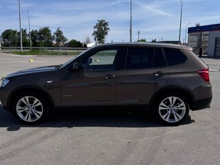 2011 BMW X3 35i xDrive II (F25), коричневый, 1350000 рублей, вид 4
