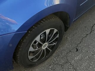2016 Lada (ВАЗ) Granta I, синий, 645000 рублей, вид 4