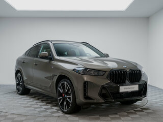 2026 BMW X6 40d III (G06) Рестайлинг, зелёный, 16990000 рублей, вид 5
