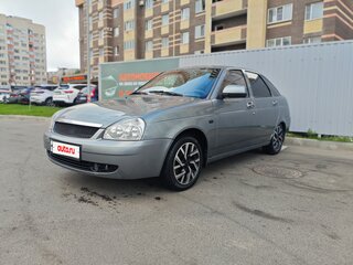 2010 Lada (ВАЗ) Priora I, серый, 470000 рублей, вид 1