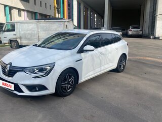 2017 Renault Megane IV, белый, 1400000 рублей, вид 1