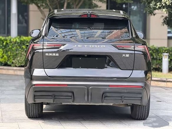 2023 Jetour Dashing I, чёрный, 1255777 рублей - вид 9